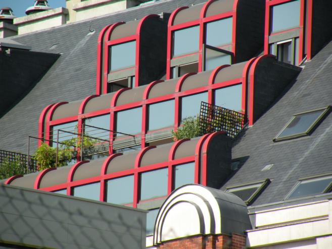  terrasses sur le toit (villa de Lourcine), 14e